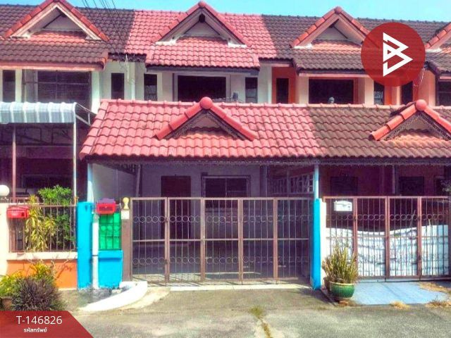 ขายทาวน์เฮ้าส์ หมู่บ้านสุขเพิ่มทรัพย์ พนัสนิคม ชลบุรี