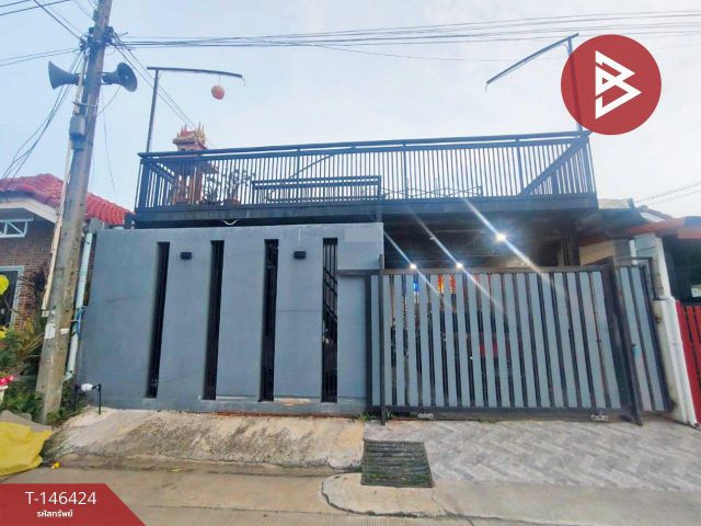 ขายบ้านแฝด หมู่บ้านสิรารมย์ 3 บางปะกง (Sirarom 3 Bangpakong) ฉะเชิงเทรา