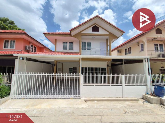 ขายบ้านแฝด หมู่บ้านทัศรินทร์ แพรกษา (ซ.มังกร-ขันดี) สมุทรปราการ