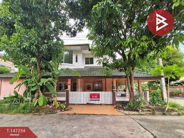 ขายบ้านเดี่ยว หมู่บ้านตะวันนาวิลล์ รังสิต-คลอง 8 ปทุมธานี พร้อมอยู่