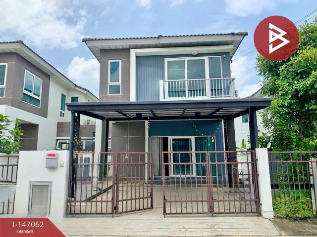 ขายบ้านแฝด หมู่บ้านศุภาลัย โมด้า ปิ่นเกล้า-พุทธมณฑลสาย 3 นนทบุรี