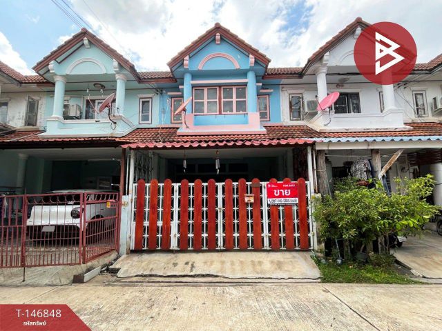 ขายทาวน์เฮ้าส์ หมู่บ้านกานดา พันท้ายนรสิงห์ สมุทรสาคร