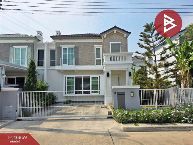 ขายบ้านแฝด หมู่บ้านอัญญ่า บางนา-รามคำแหง 2 (Anya Bangna-Ramkhamhaeng 2) กรุงเทพมหานคร