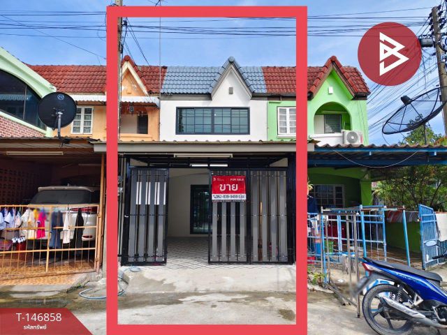 ขายทาวน์เฮ้าส์ หมู่บ้านศุภมงคล 2 นครปฐม รีโนเวทใหม่