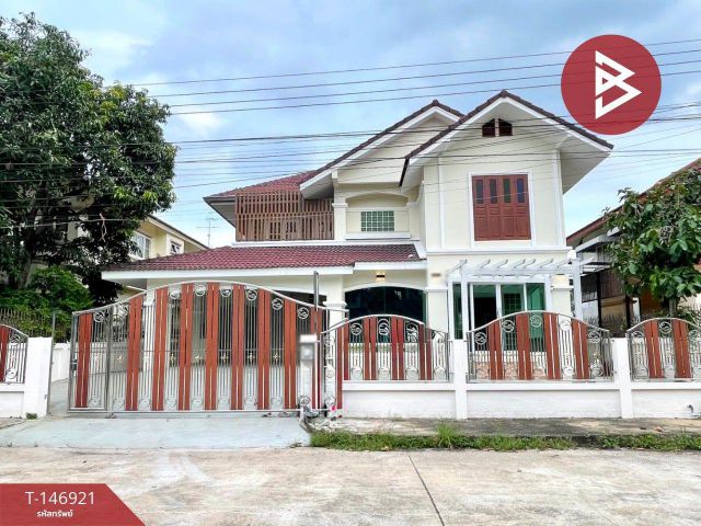 ขายบ้านเดี่ยว หมู่บ้านรุ่งนภา4 ร่มเกล้า13 มีนบุรี กรุงเทพมหานคร