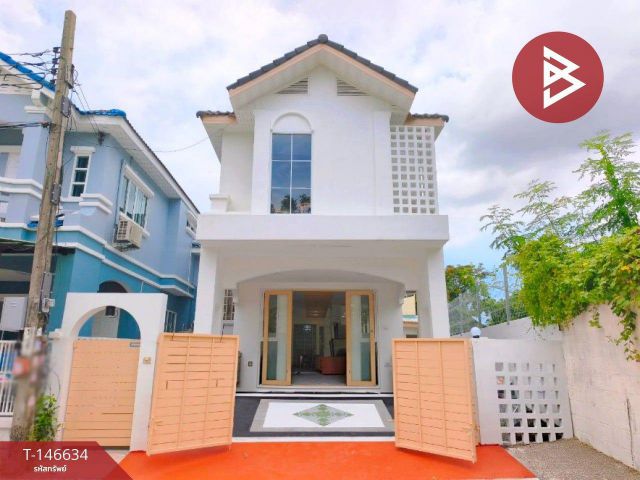 ขายบ้านแฝด หมู่บ้านนันทนาการ์เด้นท์ บางปลา สมุทรปราการ รีโนเวทพร้อมอยู่
