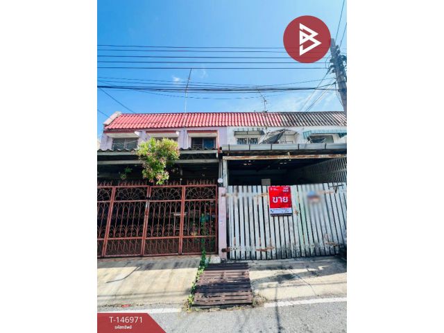 ขายทาวน์เฮ้าส์ หมู่บ้านเกล้ารัตนา บางใหญ่ นนทบุรี