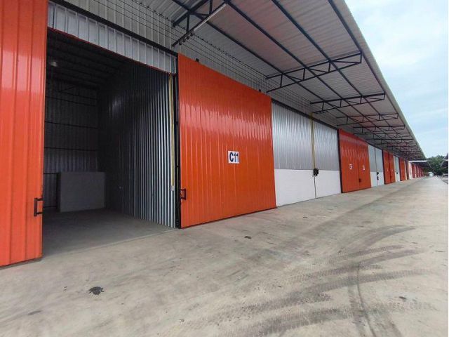 #โกดังสร้างใหม่ให้เช่าคลองข่อย ปากเกร็ด จ.นนทบุรี   ใกล้วัดศรีเขตนันทาราม ลาดหลุมแก้ว โรงเรียนสารสาสน์วิเทศบางบัวทอง