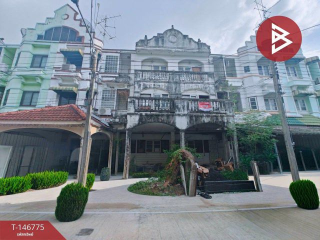 ขายทาวน์โฮม หมู่บ้านลัลลี่วิลล์2 ศรีนครินทร์-เทพารักษ์ บางพลี สมุทรปราการ