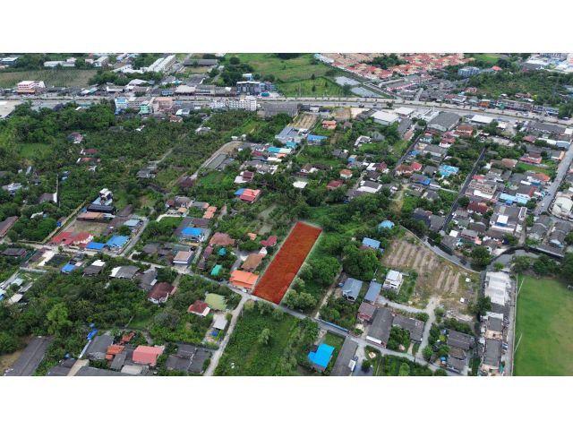 ขายที่ดิน สามพราน 8 ใกล้เพชรเกษม 560.5 ตร.วา 7.8 ล้านบาท ติดถนนคอนกรีต อยู่ในชุมชน