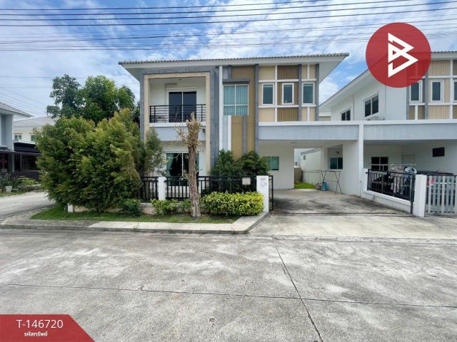 ขายบ้านแฝด หมู่บ้านลลิลทาวน์ แลนซีโอ คริป บางนา-สุวรรณภูมิ (Lalin Town Lanceo Crib Bangna-Suvarnabhumi) สมุทรปราการ