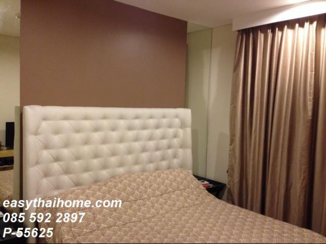 P-55625 ปล่อยเช่าด่วน ให้เช่าคอนโด Villa Asoke 1 นอน 48 ตร.ม. ชั้น 28 วิวเมือง ใกล้ MRT เพชรบุรี Line ID: @easythaihome