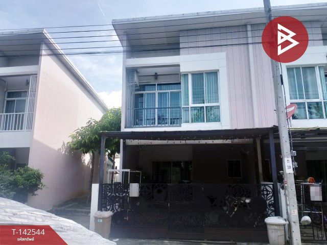 ขายทาวน์โฮมหลังมุม หมู่บ้านซิตี้เซนส์ เพชรเกษม 69 (City Sense Petchkasem 69) กรุงเทพมหานคร