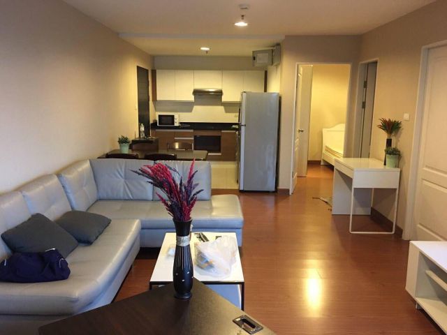 For rent Condo Belle Grand rama9 Fully Furnished  (S15-32245)