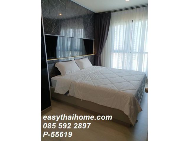 P-55619 ทำเลดีเดินทางสะดวก ให้เช่าคอนโด Life Sukhumvit 48 2 นอน 42 ตร.ม. ชั้น 12A วิวเมือง ใกล้ BTS พระโขนง
