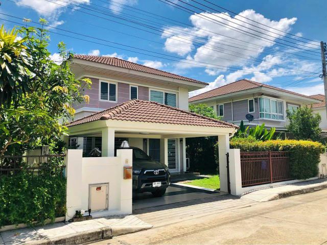 HBB816-ให้เช่าบ้าน (ม.ศุภาลัยการ์เด้นวิลล์) เชียงใหม่ สันกำแพง ต้นเปา