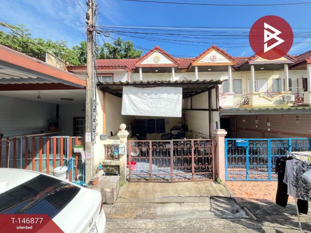 ขายทาวน์เฮ้าส์ 2 ชั้น เนื้อที่ 16 ตร.วา ท้ายบ้าน สมุทรปราการ