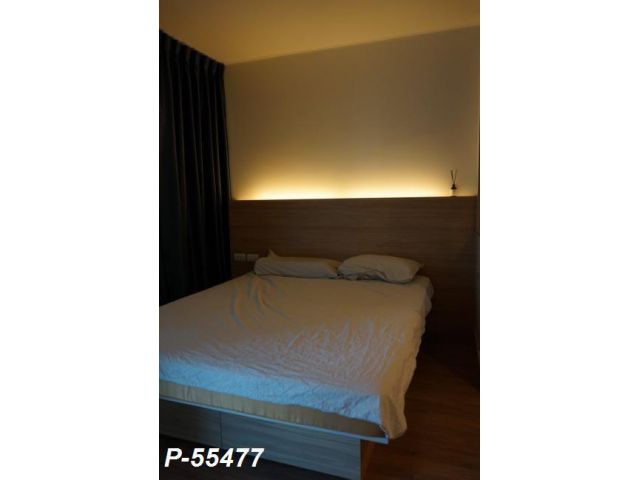 P-55477 วิวสวยบรรยากาศดี ให้เช่าคอนโด U Delight Residence Riverfront Rama 3 1 นอน 34 ตร.ม. ชั้น 15 วิวแม่น้ำ ใกล้ BRT