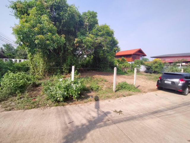 ที่ดินหลังโรงพยาบาลแพร่
