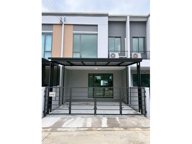 บ้านใหม่ให้เช่า โครงการ Pleno Bangna-2 พร้อมอยู่
