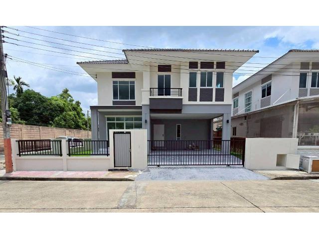 ขายบ้านแต่งรีโนเวท โครงการ เดอะแพลนท์ ราชพฤกษ์ (The Plant Ratchapruek) เนื้อที่ 53.80 ตร.ว.