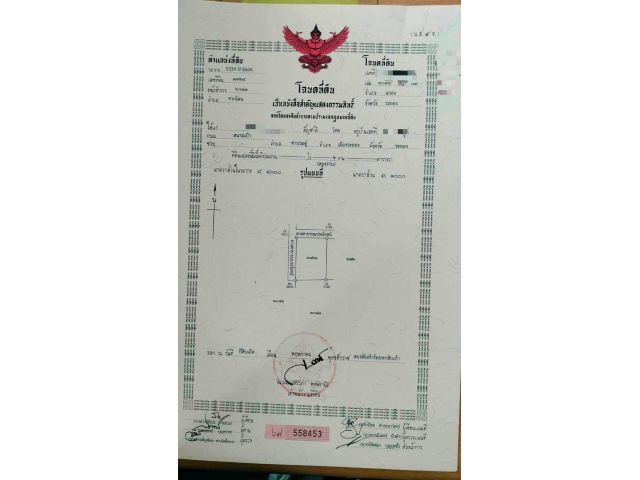 ขายที่ดินทำเลดี ต.ชากโดน อำเภอแกลง จังหวัดระยอง 200 ตารางวา 500,000 บาท