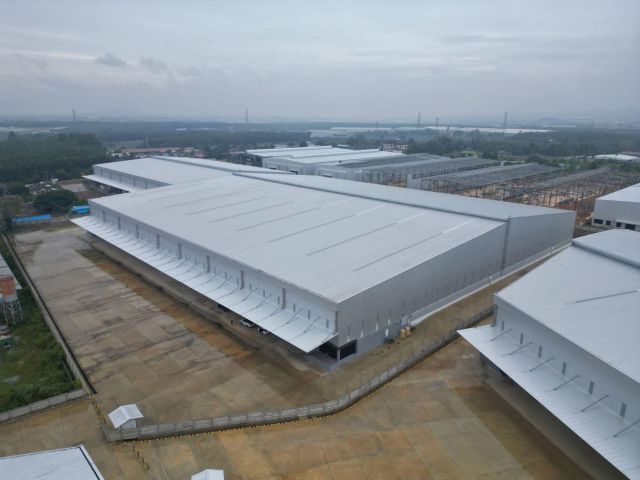 ให้เช่า โรงงาน/โกดัง 22,400 ตร.ม. เขาคันทรง ศรีราชา จ.ชลบุรี