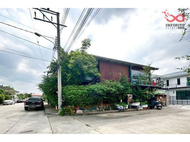 ขายบ้านเดี่ยว 2ชั้น หลังมุม นวมินทร์ 86 หมู่บ้านเดอะแพลนท์ ใกล้รถไฟฟ้าสายสีชมพู
