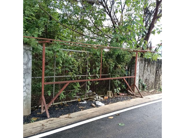 ขายที่ดินตำบลแม่เหียะหลังขนส่งแม่เหียะติดถนนพร้อมโอน