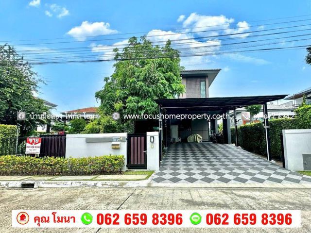 ขาย บ้านเดี่ยว หมู่บ้านมัณฑนา พระราม 2 เทียนทะเล