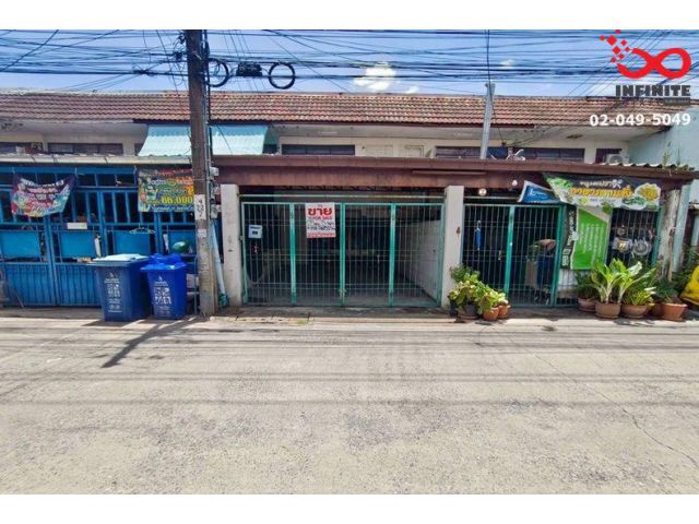 ขายทาวน์เฮาส์ 2 ชั้น 25 ตร.ว. ซอยลาดพร้าว 91 ทำเลดี ใกล้รถไฟฟ้าสายสีเหลือง