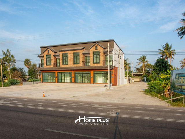 ขาย/ให้เช่า ทาวน์โฮมใหม่ 2 ชั้น The Flora Ville ชะอำ ทำเลศักยภาพ ติดถนนใหญ่ ใกล้เมืองชะอำ–หัวหิน พร้อมวิวภูเขา
