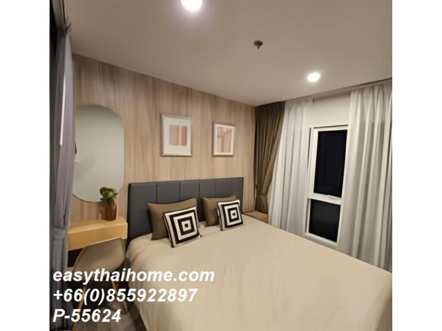 P-55624 ให้เช่า Regent Home Bangna (รีเจ้นท์ โฮม บางนา) | 1 ห้องนอน 1 ห้องน้ำ | วิวเมือง | เฟอร์นิเจอร์ครบ | ใกล้ BTS