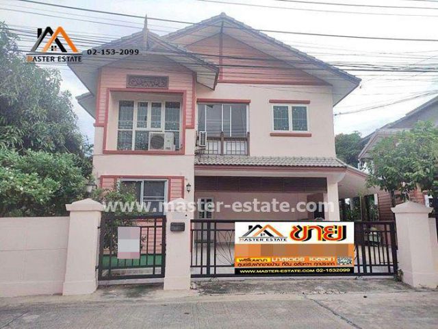 บ้านฟ้าปิยรมย์ เฟส 3 (เลคแอนด์พาร์ค) บ้านเดี่ยว 75 ตร.ว. พร้อมอยู่ มี 5 นอน 3 น้ำ อ.ลำลูกกา จ.ปทุมธานี