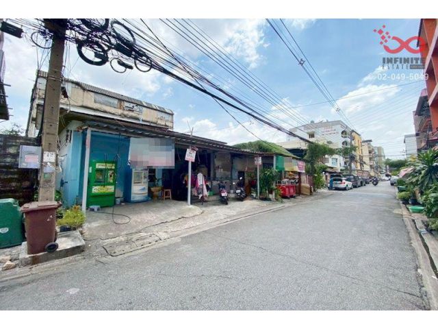 ขายและให้เช่าที่ดิน รัชดาภิเษก ประชาราษฎร์บำเพ็ญ 11 84 ตร.ว.ใกล้MRT สุทธิสาร-ห้วยขวาง