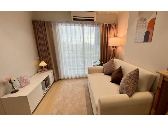 ขายคอนโด Lumpini Ville Lasalle-Bearing รีโนเวทใหม่ ชั้น 17 อาคาร C ใกล้ BTS แบริ่ง และ MRT ศรีลาซาล