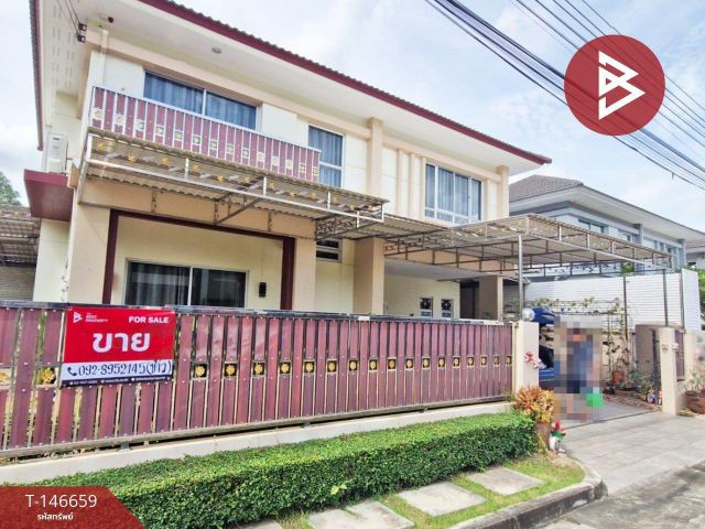ขาย บ้านเดี่ยวหลังมุม หมู่บ้านไลฟ์ บางกอก บูเลอวาร์ด รามอินทรา