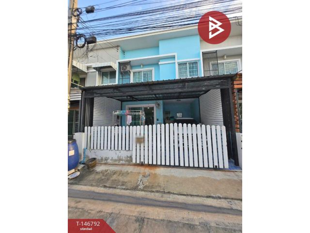 ขายทาวน์เฮ้าส์ หมู่บ้านนิรันดร์วิลล์55 ศรีนครินทร์ บางเมือง สมุทรปราการ