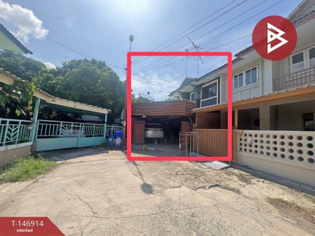 ขายทาวน์เฮ้าส์ หมู่บ้านพฤกษา15 บางพลี-ตำหรุ สมุทรปราการ พร้อมอยู่