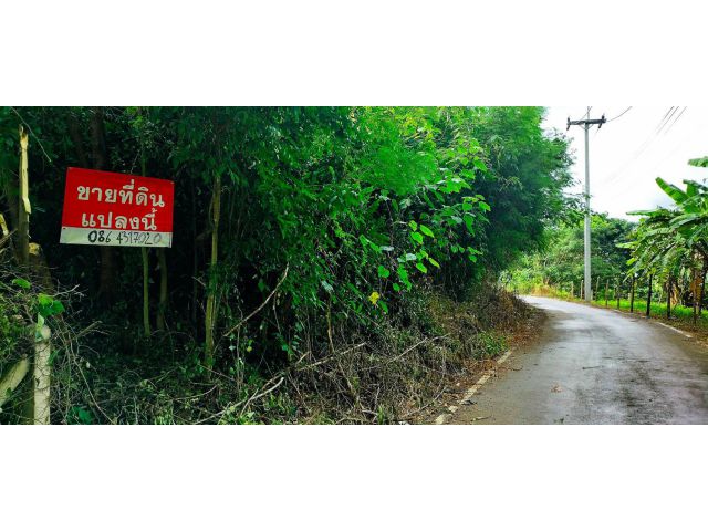 ที่ดินเนินเขาวิวพาโนรามา 360° โอบล้อมด้วยขุนเขาและสายน้ำจาง อ.แม่ทะ จ.ลำปาง