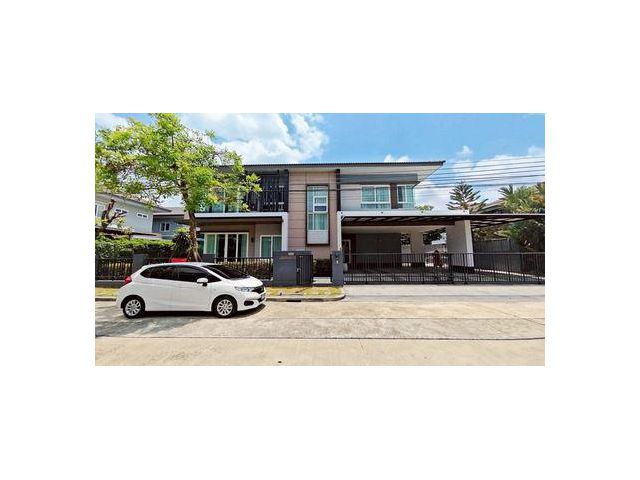 ให้เช่า บ้านเดี่ยว หมู่บ้าน ลัดดารมย์ บางนา กม.7 ใกล้Megaบางนา 095-164-2956