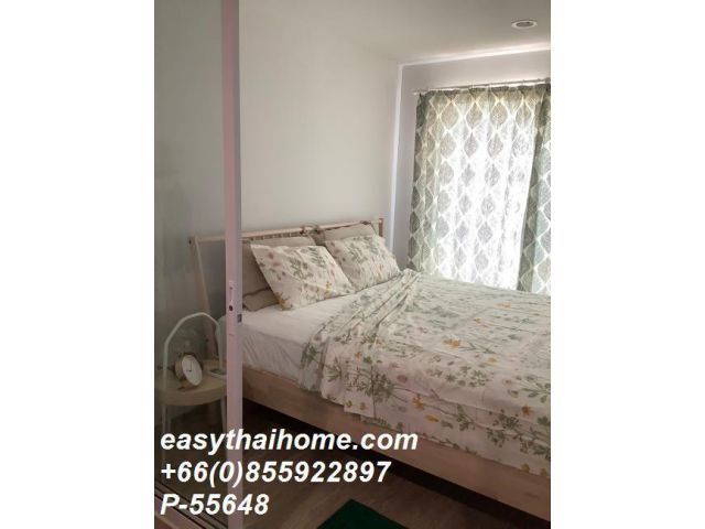 P-55648 ให้เช่า Regent Home Sukhumvit 97/1 (รีเจ้นท์โฮม สุขุมวิท 97/1) | 1 ห้องนอน 1 ห้องน้ำ | เฟอร์นิเจอร์ครบ