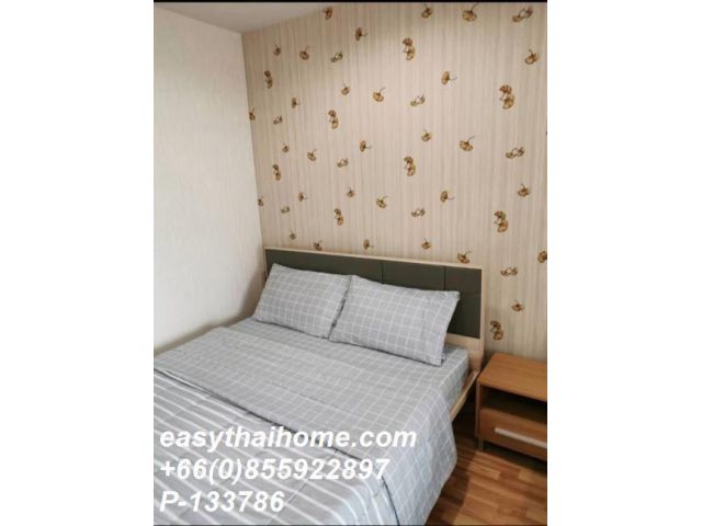 P-133786 ให้เช่า Regent Home 19 Sukhumvit 93 (รีเจ้นท์ โฮม 19 สุขุมวิท 93) | ห้องสตูดิโอ | วิวเมือง | เฟอร์นิเจอร์ครบ