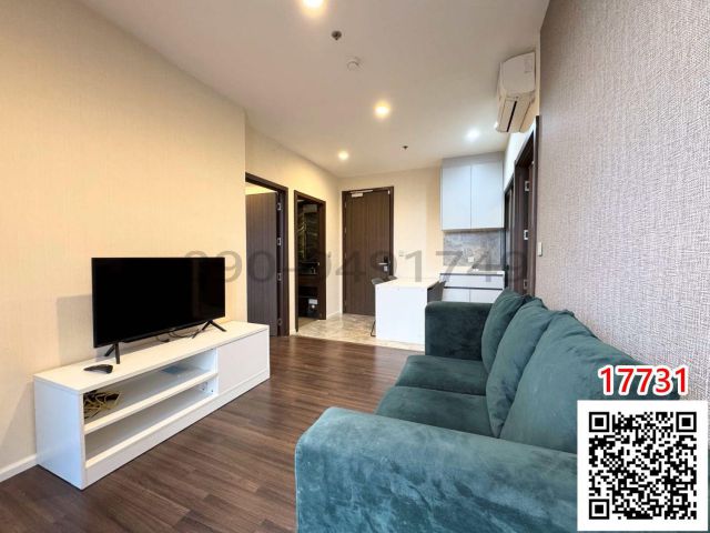 เช่า คอนโด Whizdom Inspire สุขุมวิท 2 ห้องนอน ชั้น 16 ใกล้รถไฟฟ้า BTS ปุณณวิถี