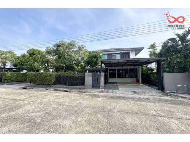 ขายบ้านเดี่ยว 2 ชั้น มัณฑนา ศรีนครินทร์-บางนา 73 ตร.ว. ถนนหนามแดง-บางพลี สมุทรปราการ