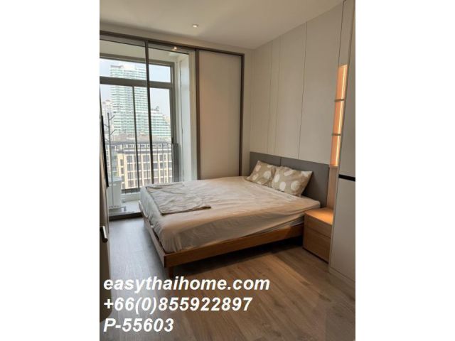 P-55603 ให้เช่า RHYTHM Ekkamai Estate (ริทึ่ม เอกมัย เอสเตท) | 1 ห้องนอน 1 ห้องน้ำ | วิวเมือง | เฟอร์นิเจอร์ครบ