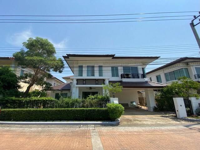 ให้เช่าบ้านเดี่ยว ซอยสุขุมวิท 113 ย่าน แบริ่ง  หมู่บ้าน The Centro สุขุมวิท ใกล้รถไฟฟ้า BTS แบริ่ง