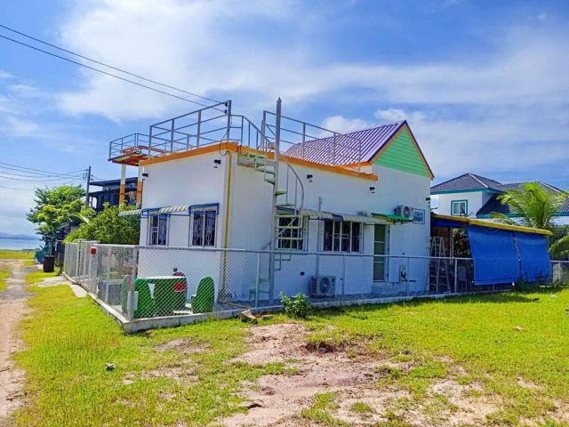 ขายบ้าน  วิวเขื่อนสิรินธร  จังหวัดอุบลราชธานี