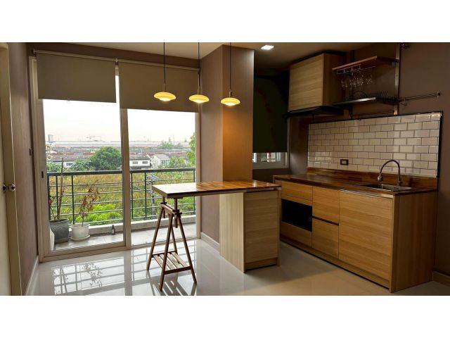 ขายคอนโด Airlink Residence Building 7 (ตึกใหม่) Airport Link ลาดกระบัง