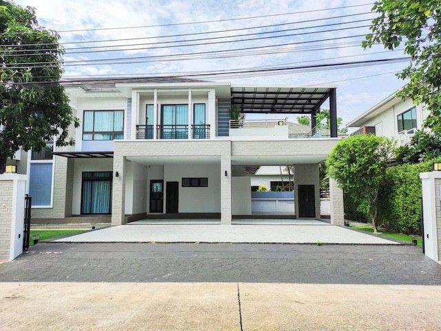 BH4249 ขายและให้เช่าบ้านเดี่ยวหรู Perfect Masterpiece Sukhumvit 77 สุขุมวิท 77 ลาดกระบัง ใกล้สนามบินสุวรรณภูมิ พร้อมเฟอร